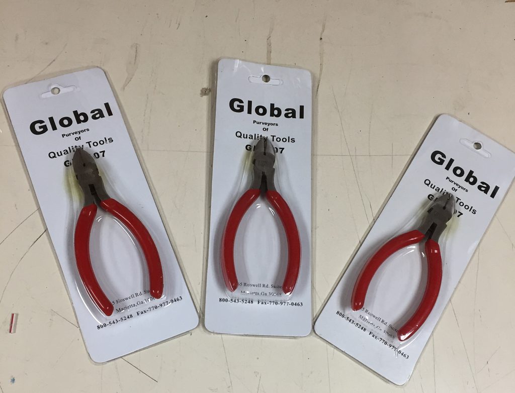 KOION GOOD TOOLS GLC107 MICRO CUTTING NIPPERS WITH SPRING