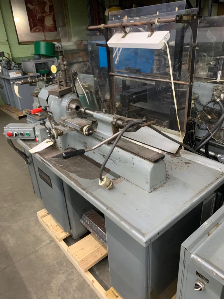 3090-440 HARDINGE PRECISION SECONDARY OPERATION LATHE MODEL #: DSM-59