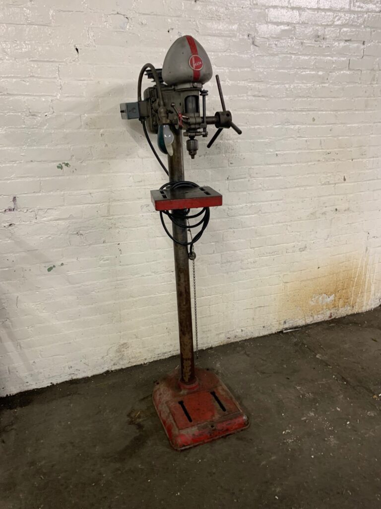 5959410 Rockwell Delta DP220 14″ Floor Model Drill Press « Gold